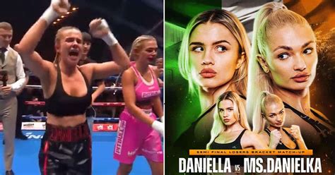 daniella hemsley boxing video|Video – OnlyFans model Daniella Hemsley flashes crowd during。